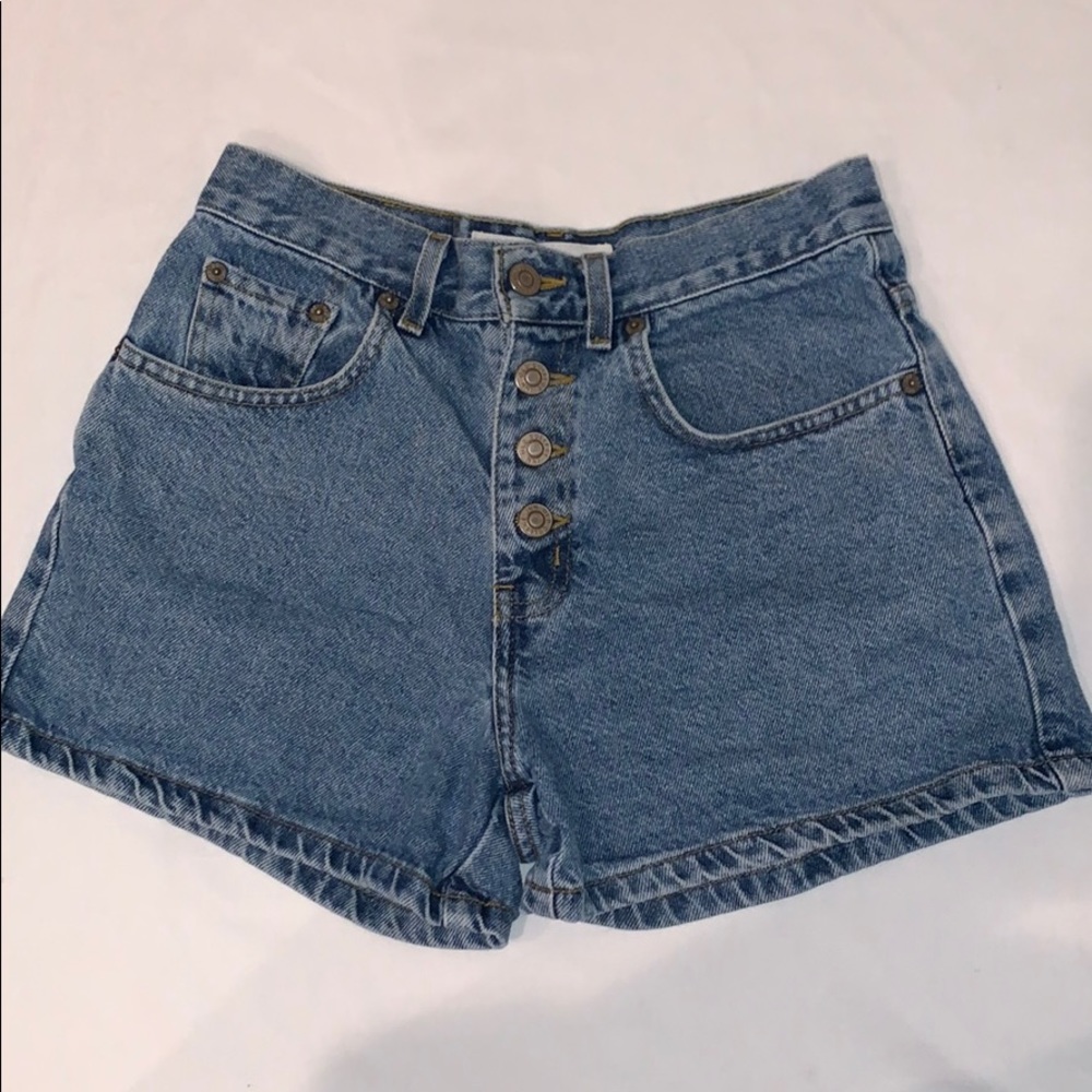 OCI vintage high waisted jean shorts